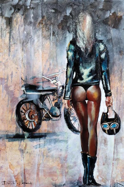 Black & White: Follow Me by Donatella Marraoni