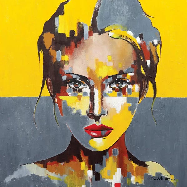 Donatella Marraoni: Portrait XVI - II by Donatella Marraoni