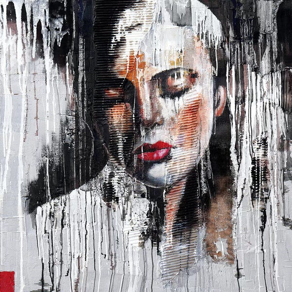 Healing: Pain VIII by Donatella Marraoni