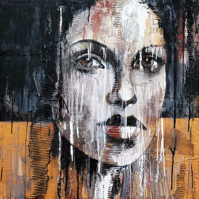 Dont Ask If You Don'T Want The Truth by Donatella Marraoni canvas print