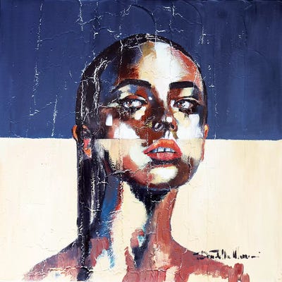 Portrait XV by Donatella Marraoni canvas print