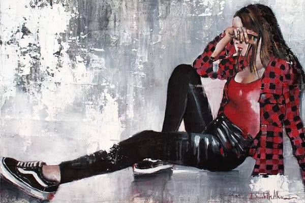 Women's Tops: Give Me 5 Minutes by Donatella Marraoni