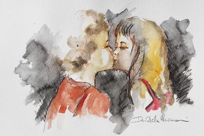 First Love by Donatella Marraoni canvas print