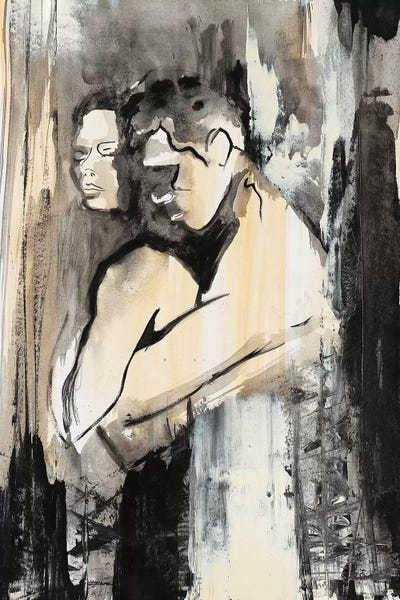 Together by Donatella Marraoni canvas print