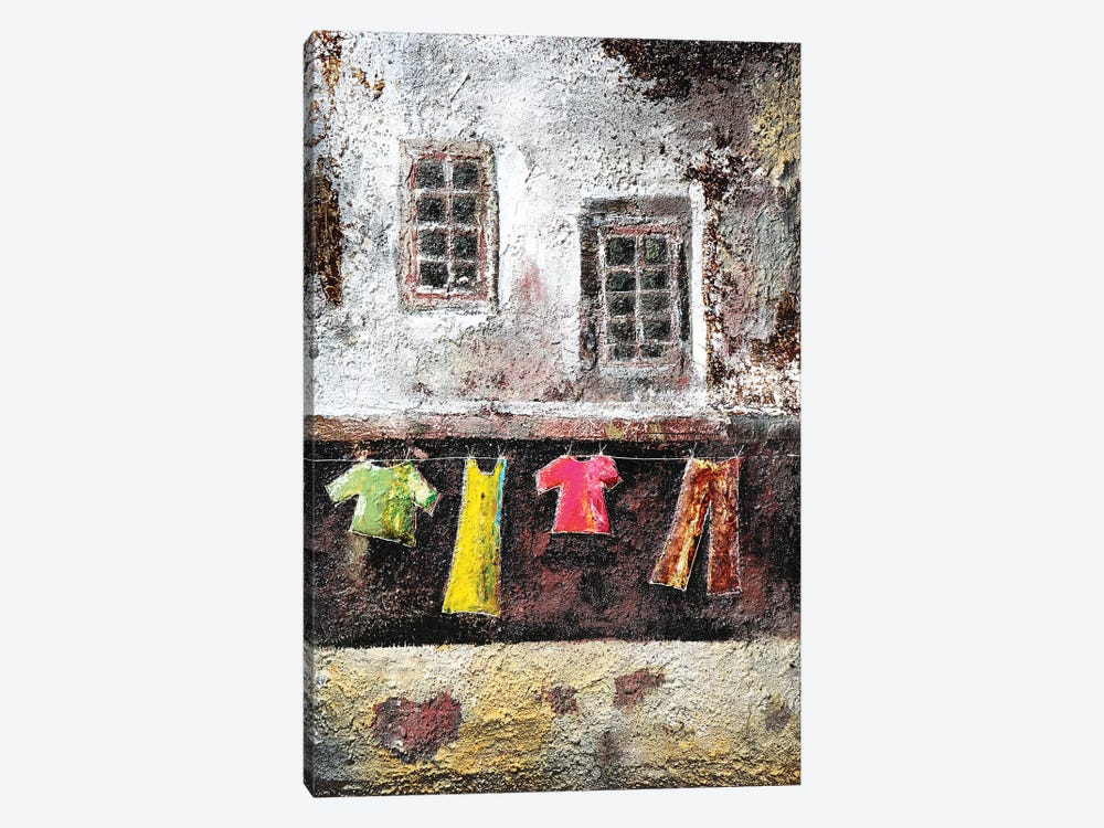 Io Resto A Casa by Donatella Marraoni 1-piece Canvas Art