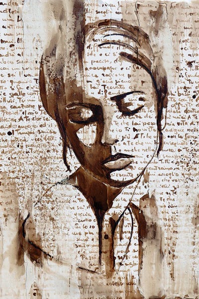 So Sorry by Donatella Marraoni canvas print