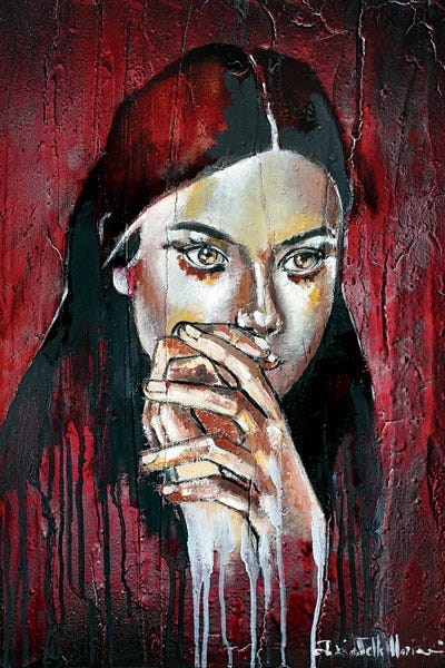 Nothing Is Easy by Donatella Marraoni canvas print