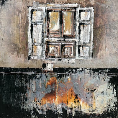 Look Inside by Donatella Marraoni metal wall art