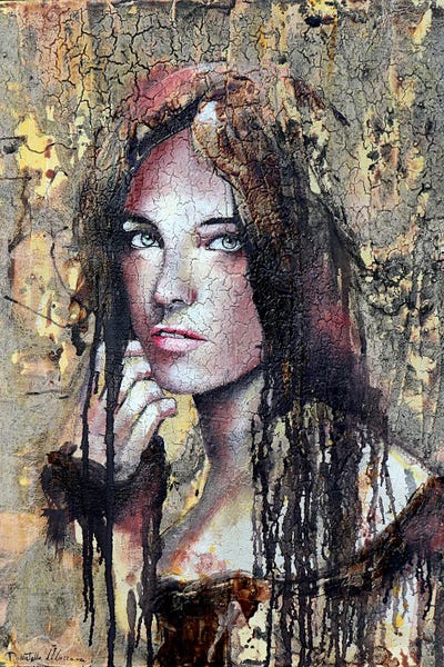 Choose Me by Donatella Marraoni canvas print