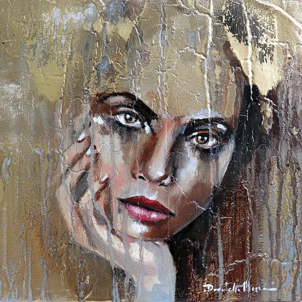 Donatella Marraoni: I Feel Gold by Donatella Marraoni