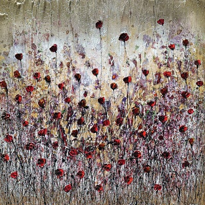 Precious Poppies by Donatella Marraoni canvas print