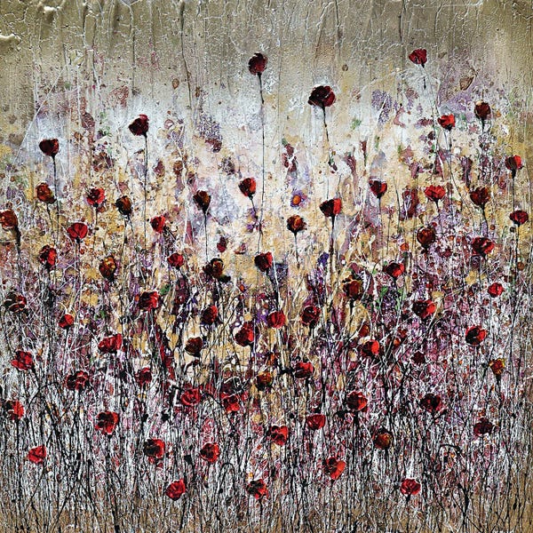 Donatella Marraoni: Precious Poppies by Donatella Marraoni