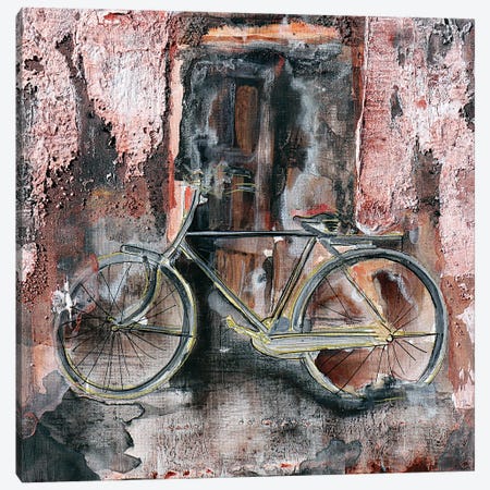Your Bike...My Memories Canvas Print #DOM148} by Donatella Marraoni Canvas Artwork