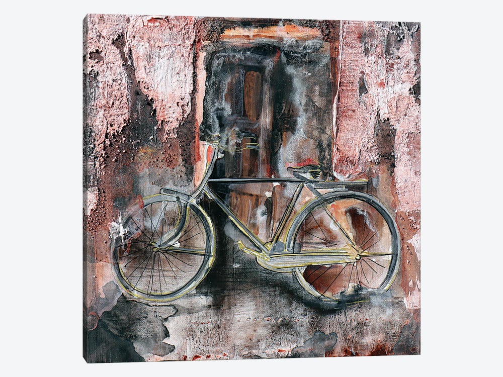 Your Bike...My Memories by Donatella Marraoni 1-piece Art Print
