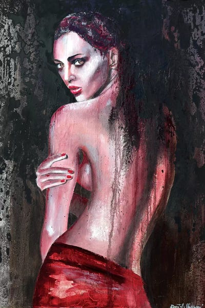 I Don't Want To Compromise by Donatella Marraoni framed canvas print