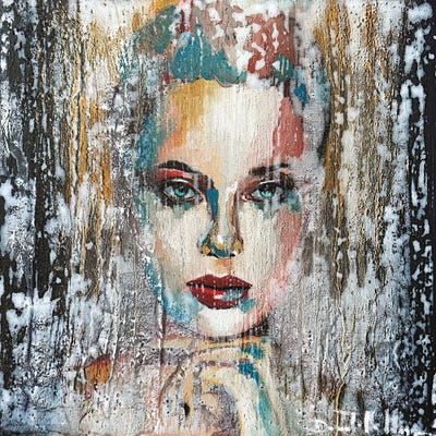 I Feel Confused by Donatella Marraoni canvas print