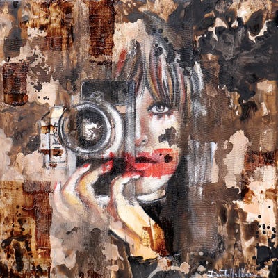 Smile Please! by Donatella Marraoni canvas print