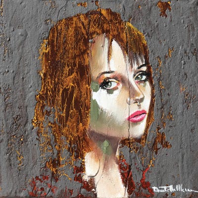 Alysia Portrait II by Donatella Marraoni canvas print