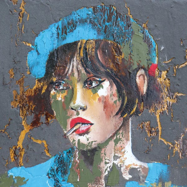 Smoking: Last Cigarette Please by Donatella Marraoni