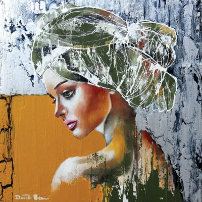 Defeat III by Donatella Marraoni canvas print