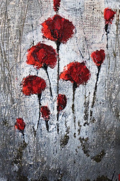 Poppies: This Is A Great Love by Donatella Marraoni