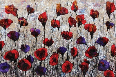 Love Buzz by Donatella Marraoni canvas print