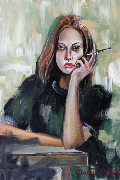 Smoking: I'm So Bored by Donatella Marraoni