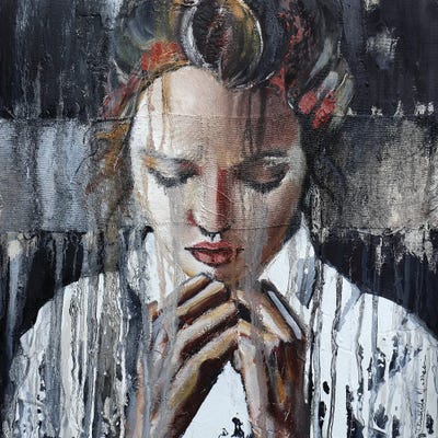 Such A Shame by Donatella Marraoni framed wall art