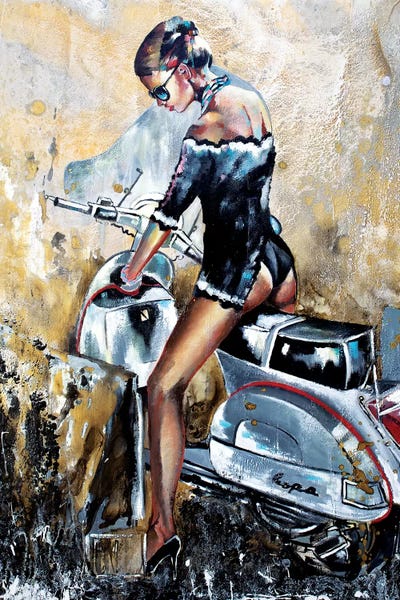 Motorcycles: I Quit I Give Up Better by Donatella Marraoni