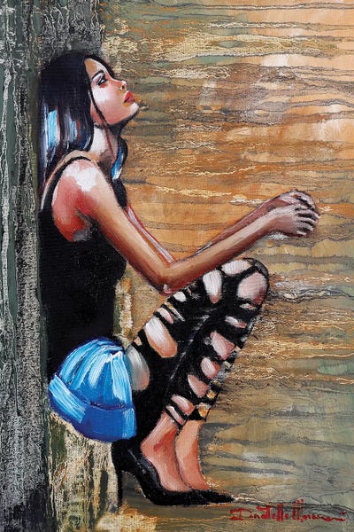 Women's Tops: Enough Is Enough by Donatella Marraoni