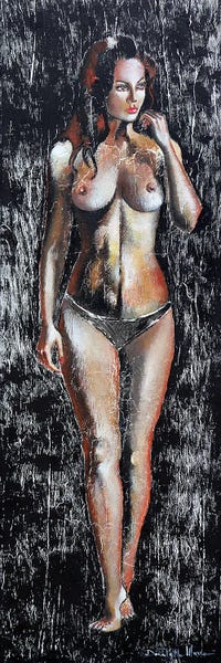 Lingerie: Enjoy The Silence by Donatella Marraoni