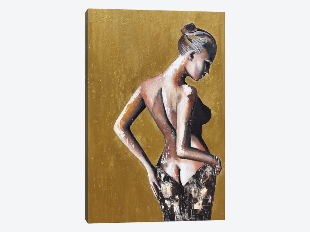 Let Me Dress Up by Donatella Marraoni 1-piece Canvas Art Print