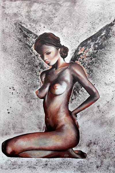 I'll Take You To Heaven by Donatella Marraoni framed canvas print