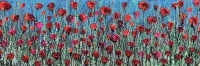 Nel Blu... by Donatella Marraoni multi panel art