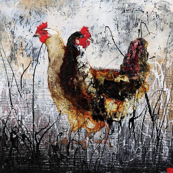 French Country Décor: Friends by Donatella Marraoni