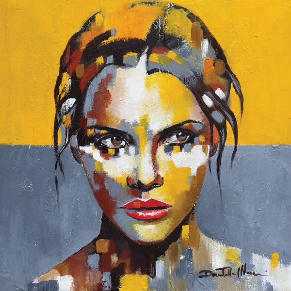 2021 | Ultimate Gray & Illuminating: Portrait XXIII by Donatella Marraoni