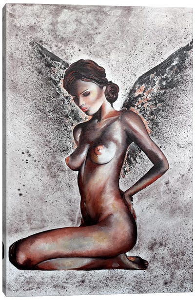 I'll Take You To Heaven Canvas Art Print - Donatella Marraoni