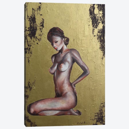 I Feel Gold! Canvas Print #DOM200} by Donatella Marraoni Canvas Art Print