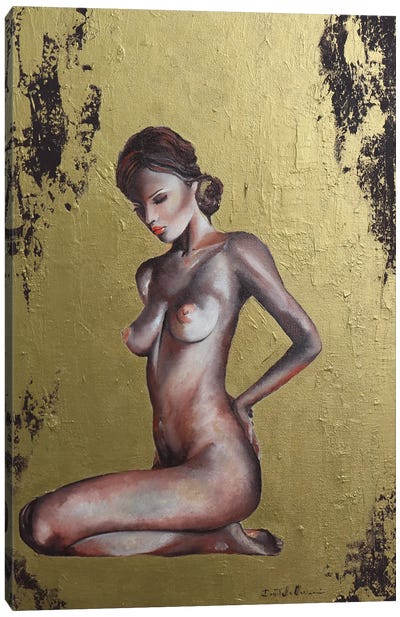 I Feel Gold! Canvas Art Print - Donatella Marraoni