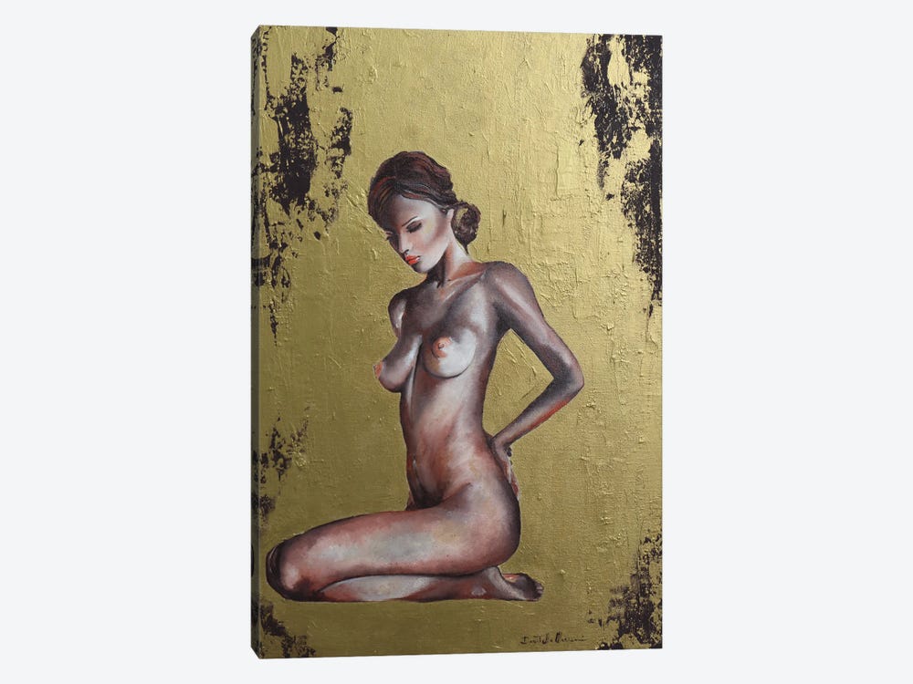 I Feel Gold! by Donatella Marraoni 1-piece Canvas Print