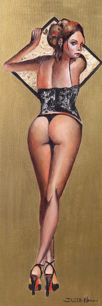 Lingerie: Would You Like To Play? by Donatella Marraoni