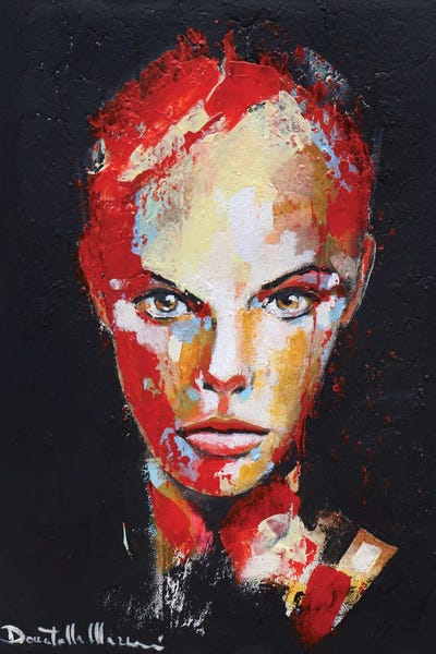 Donatella Marraoni: Over The Reinbow Ii by Donatella Marraoni