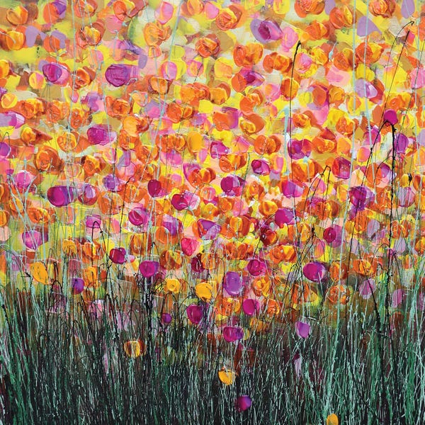 Donatella Marraoni: Yellow Gold And Joy by Donatella Marraoni