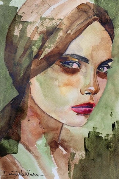 Be Careful by Donatella Marraoni canvas print