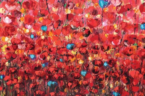 Romantic Bedroom (Love): Love Is All That I Can Give To You by Donatella Marraoni