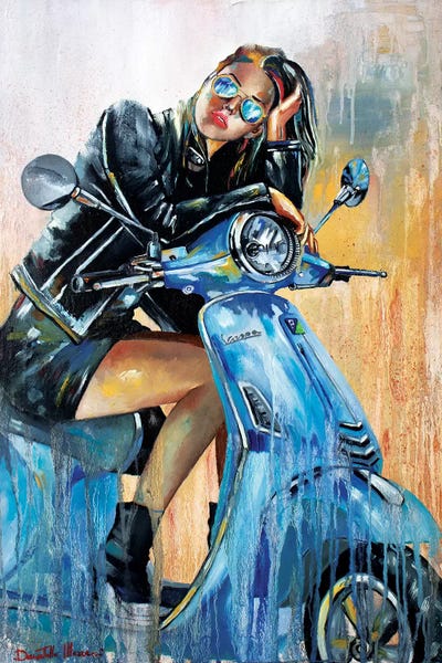 Donatella Marraoni: It Is Time Of Impatience by Donatella Marraoni