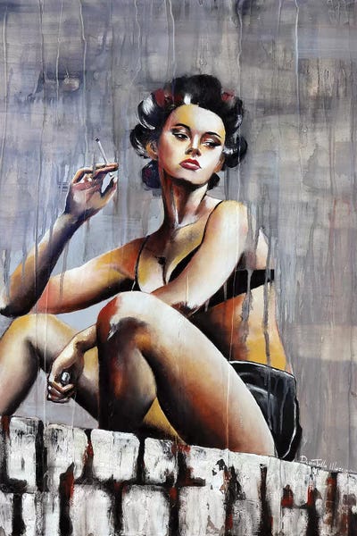 It's Time To Leave by Donatella Marraoni acrylic art print