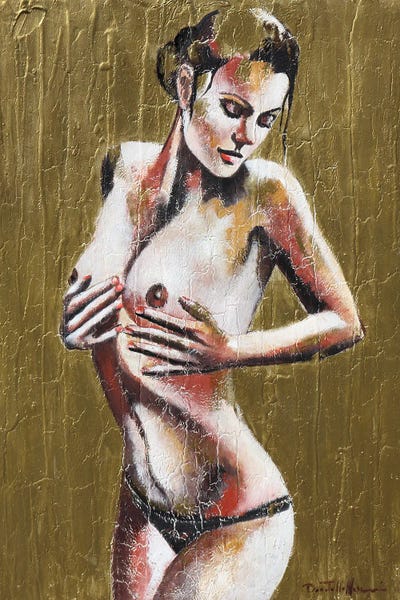 Choose Me III by Donatella Marraoni canvas print