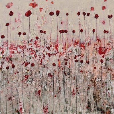 Romantic Cachemire by Donatella Marraoni canvas print