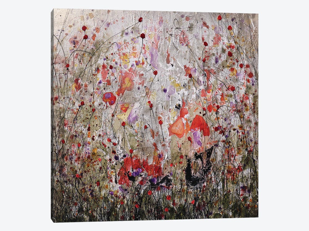 This Is How I Feel by Donatella Marraoni 1-piece Canvas Print